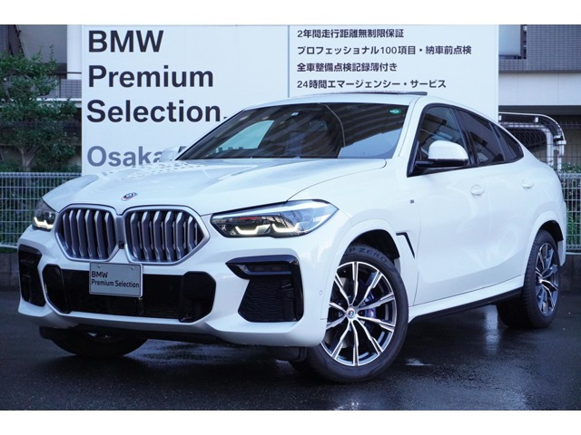 X6 xドライブ 35d Mスポーツ  4WD 