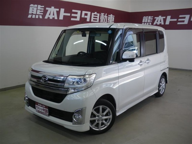 中古車 ダイハツ タントカスタム X SA の中古車詳細 (117,000km, パールホワイト, 熊本県, 62.5万円) |  中古車情報・中古車検索なら【車選びドットコム（車選び.com）】