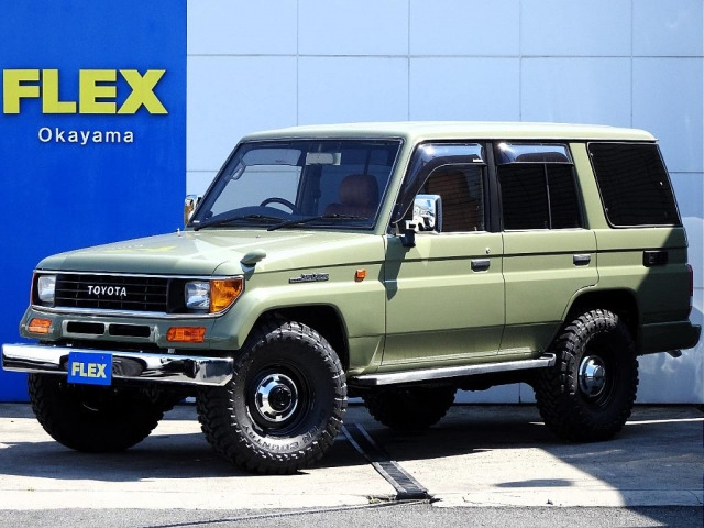 ランドクルーザープラド 3.0 SXワイド ディーゼル 4WD 