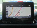 バックカメラで運転をサポートします。