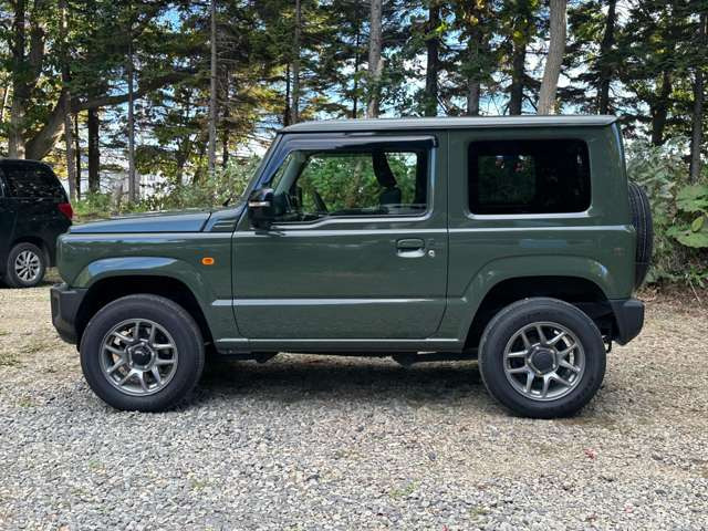 杉並区 未使用車 ジムニー XC 4WD MT 販売事例