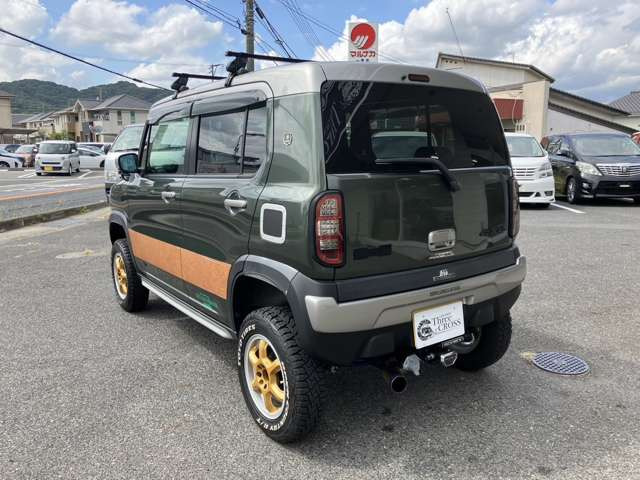 ハスラー スズキ ハスラー X ターボ 4WD リフトアップ・社外アルミ