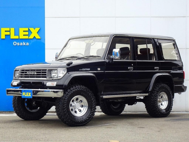 ランドクルーザープラド 3.0 SXワイド ディーゼル 4WD 