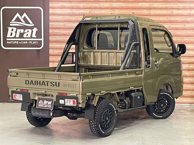 中古車 ダイハツ ハイゼットトラック ジャンボ エクストラ 4WD の中古車詳細 (31km, オフビートカーキーメタリック, 岩手県,  208.9万円) | 中古車情報・中古車検索なら【車選びドットコム（車選び.com）】