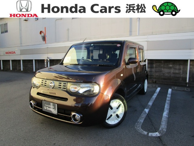 中古車 日産 キューブ 1.5 15X Vセレクション の中古車詳細 (71,000km, ビターショコラパール, 静岡県, 34.8万円) |  中古車情報・中古車検索なら【車選びドットコム（車選び.com）】