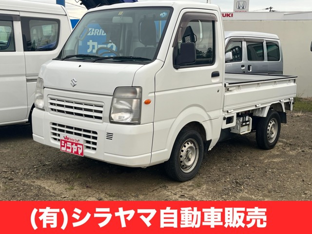 キャリイ FC エアコン パワステ 4WD 