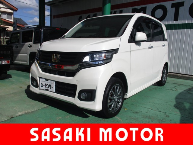 N-WGNカスタム G Aパッケージ 4WD