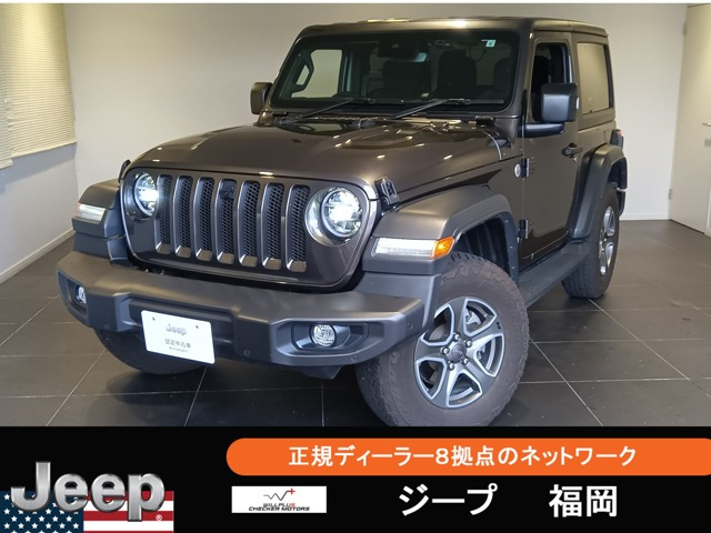 中古車 クライスラージープ ラングラー スポーツ 4WD の中古車詳細 (17,000km, グレー, 福岡県, 510.9万円) |  中古車情報・中古車検索なら【車選びドットコム（車選び.com）】