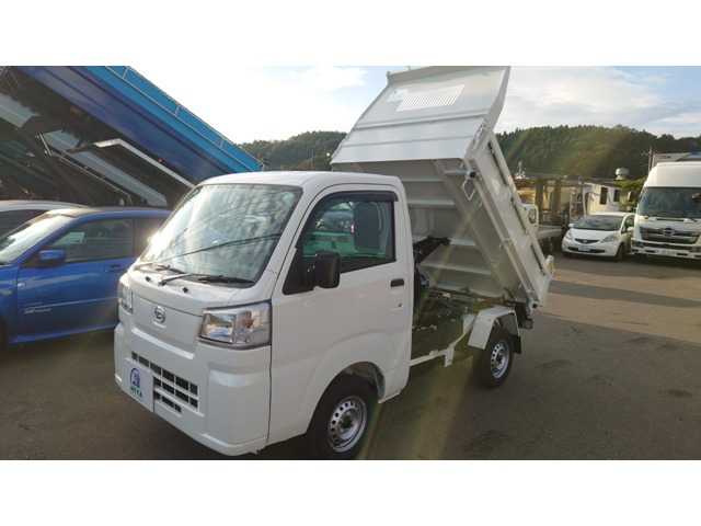ハイゼットトラック 多目的ダンプ PTO式 スマートアシスト 非装着車 4WD 