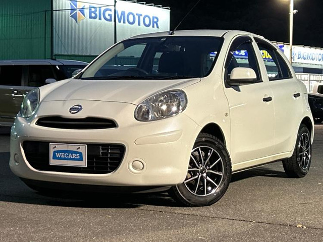 早く売りたい日産 マーチ K13 エアコンコンデンサ ファン モーター 