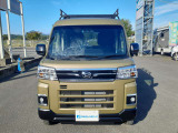 アトレーデッキバン ベース 4WD 届出済未使用車 専用キャリア