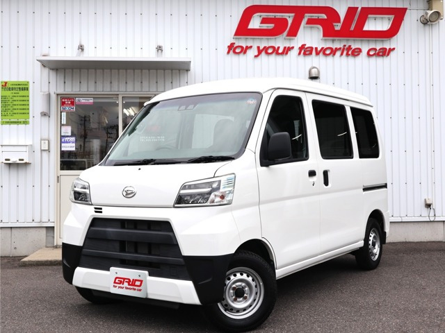 中古車 ダイハツ ハイゼットカーゴ デラックス SAIII ハイルーフ 4WD の中古車詳細 (22,000km, ホワイト, 新潟県,  124.8万円) | 中古車情報・中古車検索なら【車選びドットコム（車選び.com）】