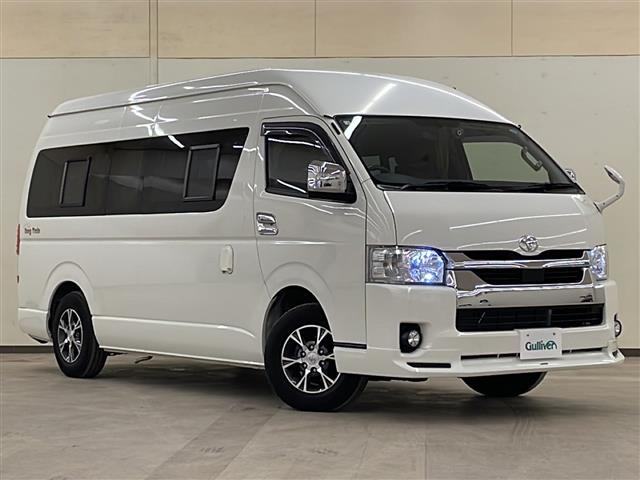 中古車 トヨタ ハイエースバン DX スーパーロング GLパック 4WD ワンオーナー の中古車詳細 (11,000km, ホワイト, 北海道,  673.2万円) | 中古車情報・中古車検索なら【車選びドットコム（車選び.com）】