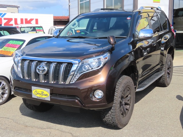 ランドクルーザープラド 2.7 TX Lパッケージ Gフロンティア 4WD 