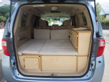 アルファード 2.4 240X 4WD キャンピング 社外ナビ パワスラ ETC