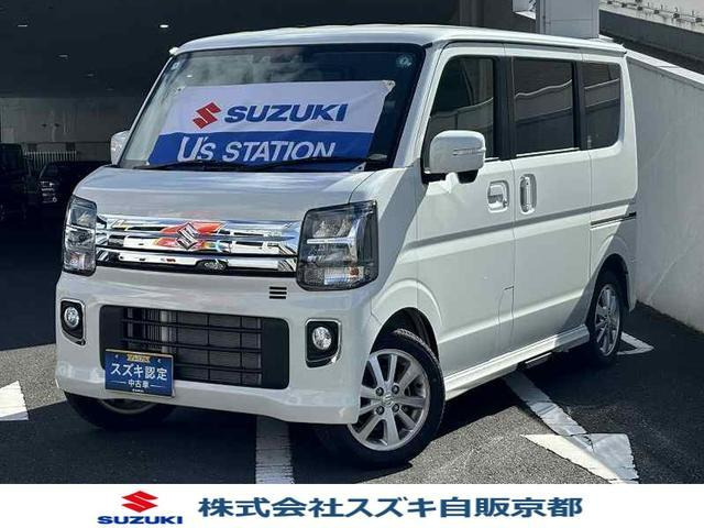 中古車 スズキ エブリイワゴン PZターボスペシャル 4WD 標準ルーフ 6型 の中古車詳細 (3,000km, パールホワイト, 京都府,  196万円) | 中古車情報・中古車検索なら【車選びドットコム（車選び.com）】