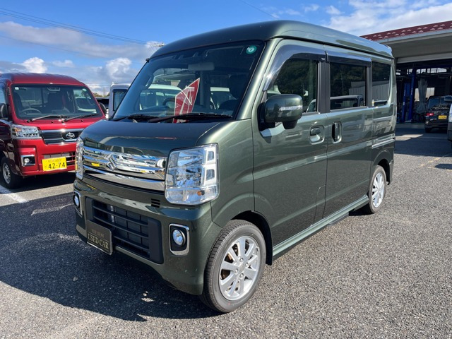 中古車 スズキ エブリイワゴン PZターボスペシャル ハイルーフ 4WD の中古車詳細 (24,000km, グリーン, 長野県, 170万円) |  中古車情報・中古車検索なら【車選びドットコム（車選び.com）】