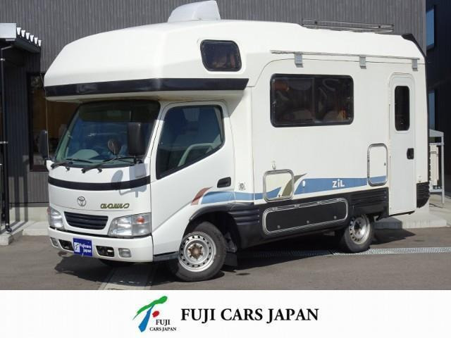 中古車 トヨタ カムロード キャンピング バンテック ジル 家AC 現状販売 の中古車詳細 (167,288km, ホワイト, 新潟県, 260万円)  | 中古車情報・中古車検索なら【車選びドットコム（車選び.com）】