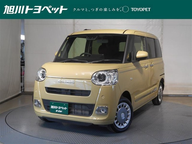 ムーヴキャンバス  セオリー G 4WD