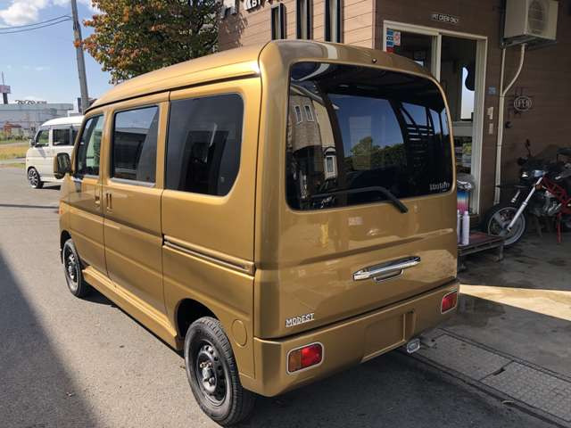 中古車 ホンダ バモスホビオバン プロ 4WD の中古車詳細 (142,000km, ゴールドオールペイント, 青森県, 69.8万円) |  中古車情報・中古車検索なら【車選びドットコム（車選び.com）】