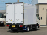 デュトロ 冷蔵冷凍車 2t 10尺 内寸-長299x幅165x高176