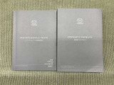 保証書(メンテナンスノート)・取扱説明書があります。