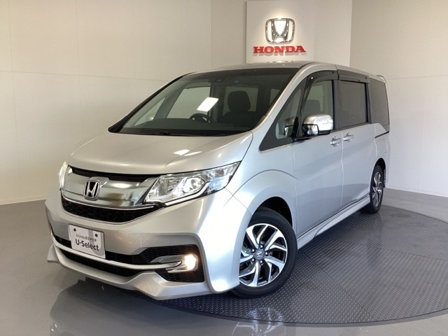 中古車 ホンダ ステップワゴン 1.5 スパーダ ホンダ センシング