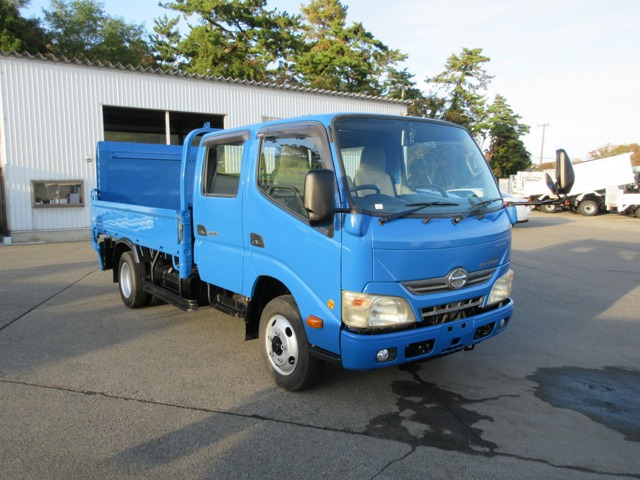 デュトロ  2t 標準ロング 4WD Wキャブ