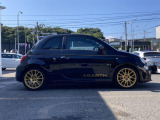 アバルト595 スコルピオーネオーロ 