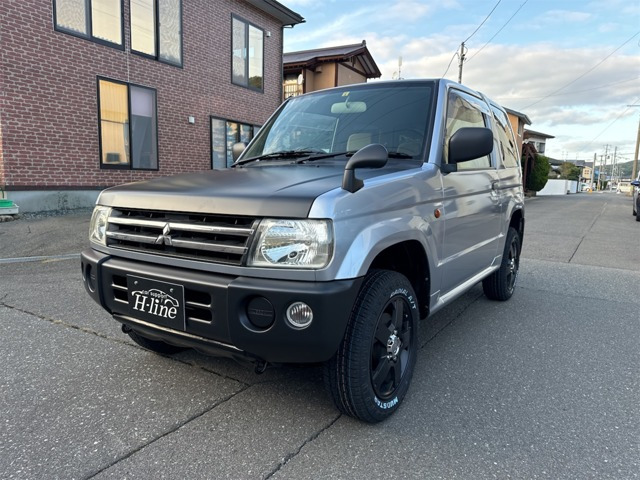 パジェロミニ XR 4WD 