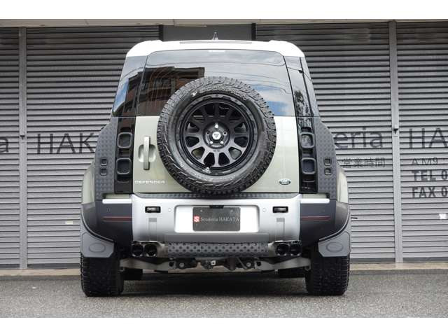 中古車 ランドローバー ディフェンダー 110 S 2.0L P300 4WD 中古車 ランドローバー ディフェンダー 110 S 2.0L P300 4WD
