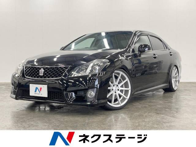 中古車 トヨタ クラウンハイブリッド 3.5 の中古車詳細 (68,380km, ブラック, 北海道, 106.7万円) |  中古車情報・中古車検索なら【車選びドットコム（車選び.com）】