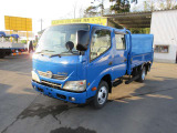 デュトロ  2t 標準ロング 4WD Wキャブ