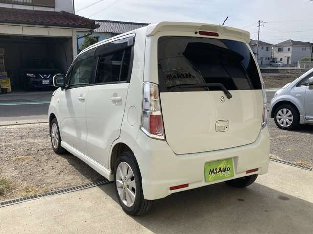 スズキ ワゴンRスティングレー X の中古車詳細 (106,000km, パール
