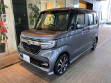 N-BOXカスタム G EX ホンダセンシング ドラレコ・バックカメラ・ETC・片側電動・ベン...