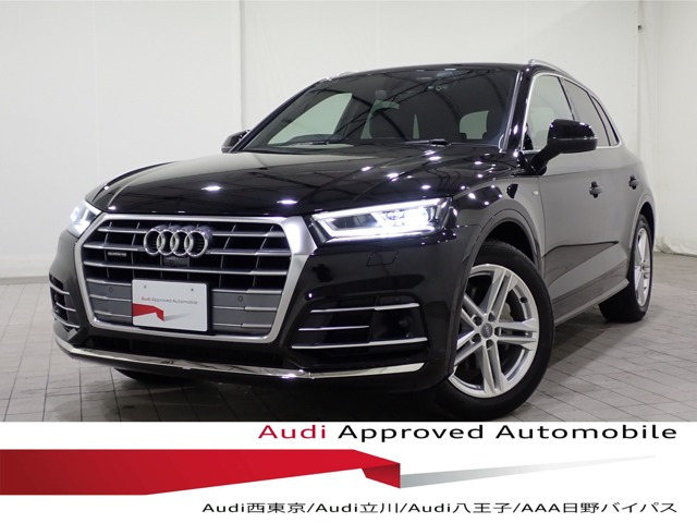 Q5 40 TDI クワトロ スポーツ Sラインパッケージ ディーゼル 4WD 