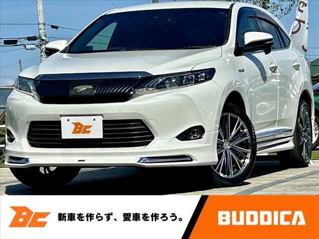 ハリアー 2.5 ハイブリッド E-Four プレミアム スタイルモーヴ 4WD 