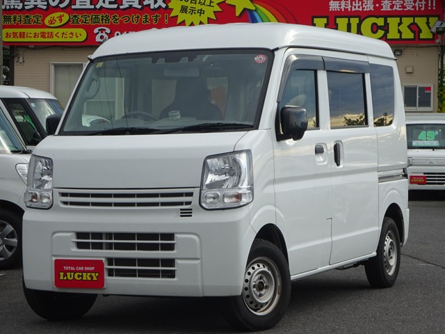 NV100クリッパー DX セーフティパッケージ ハイルーフ 5AGS車 4WD 