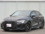 【中古車情報】アウディ RS3スポーツバック 2.5 4WD  の中古車詳細（走行距離：1万km、カラー：ミトスブラック、販売地域：大阪府箕面市）