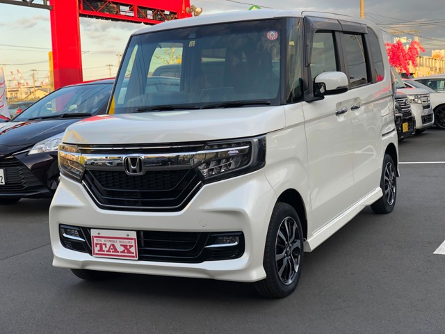 N-BOXカスタム G L ホンダセンシング 4WD 