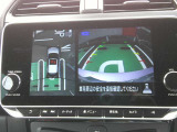 日産Connectナビになりますので、アラウンドビューモニターも画像に見やすく映ります
