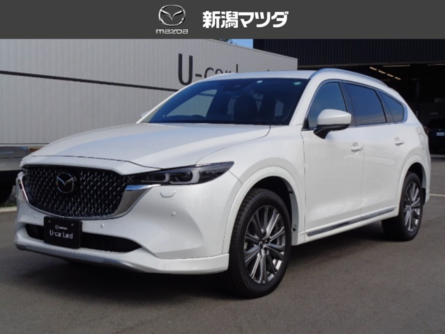 CX-8 2.2 XD エクスクルーシブ モード 4WD 