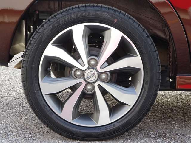 日産ルークスハイウェイスター純正15インチアルミホイール 状態良好　4本セット 激安 中古 4本セット】 日産 デイズルークス ハイウェイスター
