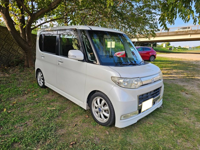 中古車 ダイハツ タントカスタム RS の中古車詳細 (149,000km, パールホワイト, 香川県, 41.4万円) | 中古車情報・中古 車検索なら【車選びドットコム（車選び.com）】