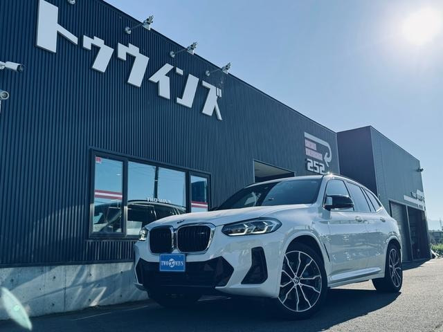 X3 M40d ディーゼル 4WD 