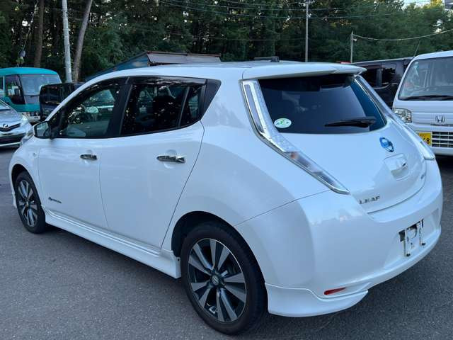 日産 リーフ 30kWh X サンクス エディション の中古車詳細 (105,000km
