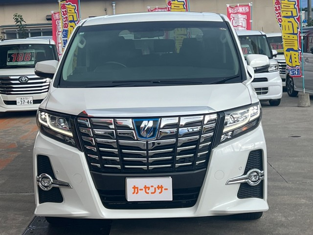 アルファード ハイブリッド 2.5 SR E-Four 4WD 