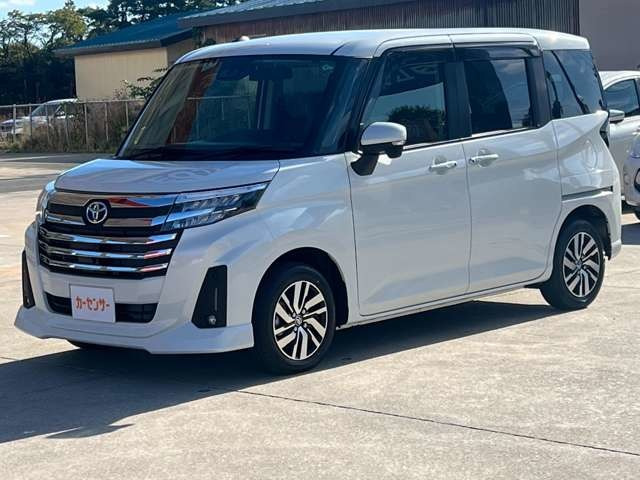 ルーミー 1.0 カスタム G 4WD 