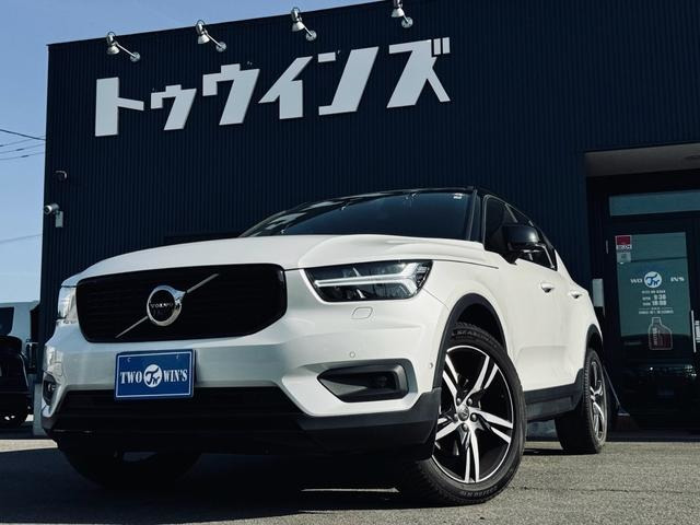 XC40 T4 AWD Rデザイン 4WD 