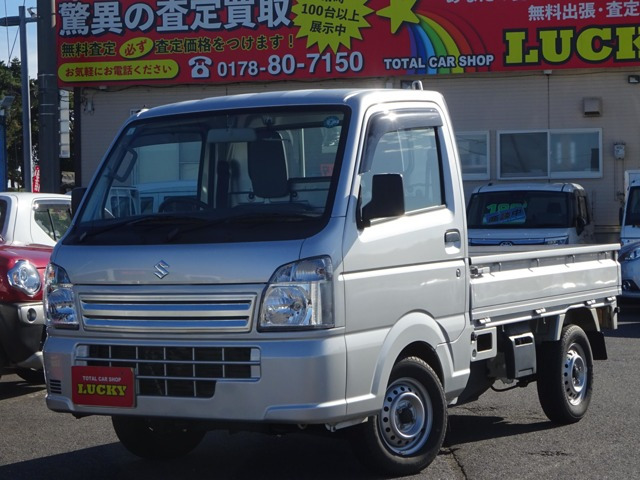 キャリイ KC エアコン パワステ 4WD 
